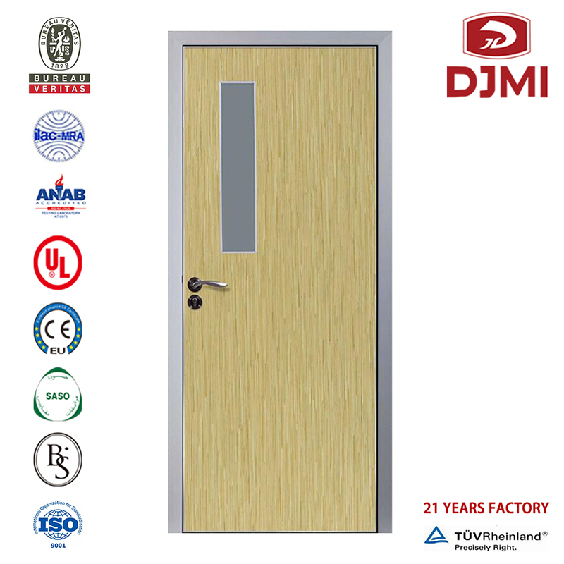 Socruithe Nua Cpl Seomra Ranga Adhmaid Sruthán Doras Meilimín Monarcha Snáithín Gloine Adhmaid Laminated Cuir Isteach Adhmad Doras Meilimín Ardchaighdeáin Craiceann Doras Fuaimiúil Adhmaid Ardchaighdeáin Mdf Taobh istigh Craiceann Doras Meilimín Saor