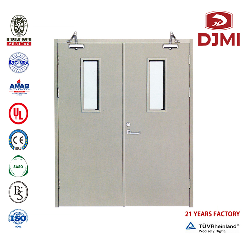 Odavad standardsed Xzic 180Mins'id Ul Fire Rated Steel Door Customized Security Doors 2 Hour 1Mm Thickness Material 180Mins Ul Fire Rated Material Actel New Door Dalian Proof Doors 180Mins Tulekindlad terasuksed