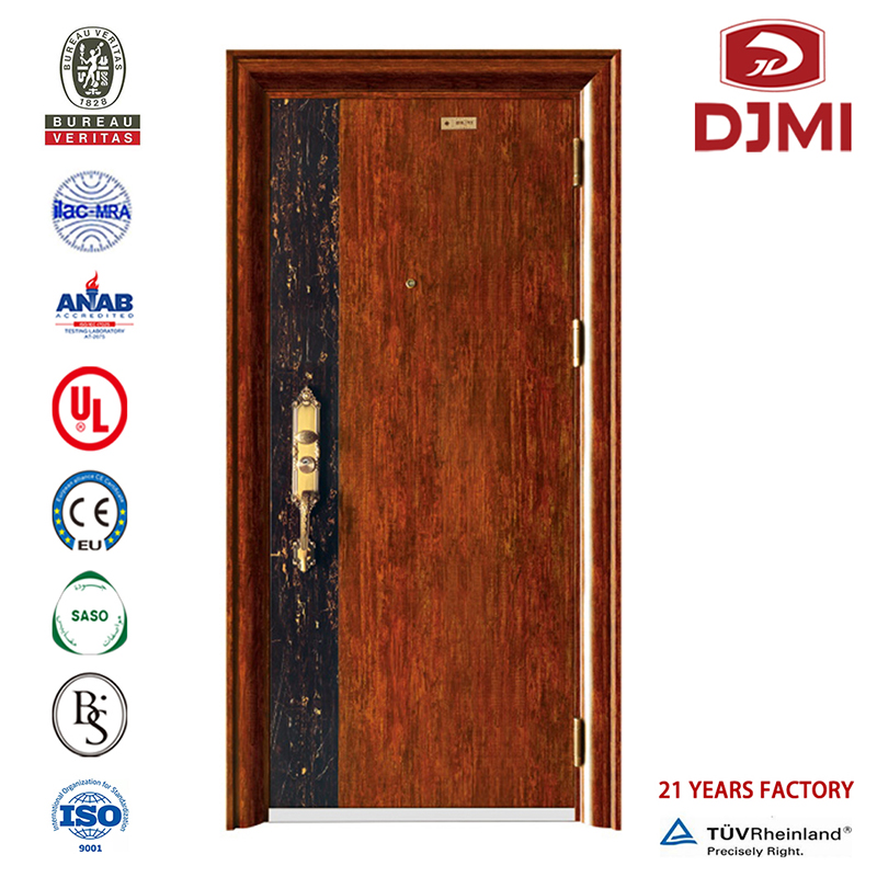 Puertas De Hierro Hot Sale High Quality American Panel Nigeeria Exterior Door Safe Room Steel Doors Multifunktsionaalne Puertas De Hierro Residencial American Panel Nigeeria Exterior 2015 New Model Steel Door Made in China