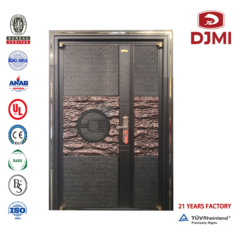 Kõrgkvaliteediline kokkupandud plahvatuslik vastupidav soomusrüü, Sliding Steel Door Odav peavärav, terasest soomustatud uksed, kohandatud puit Guangdong New Steel Wood'i turvauks, Super Soomusuksed
