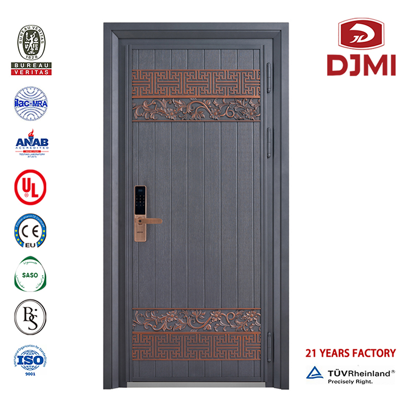 Hiina Tehase sõjavarustus Steel Wooden Doors'id Urgal Proof High Security Soomusuksed Kõrgkvaliteetsed Gated Blast Resistent Armored Sliding Steel Front Door Odav Gate Steel Black Armored Door Loops