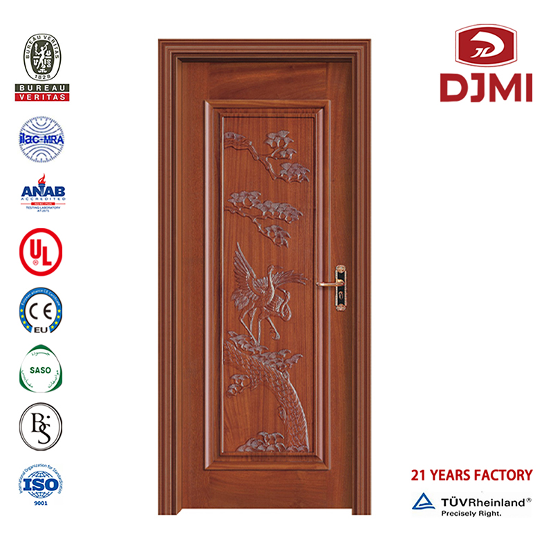 Odav puit raami ja lukuga Luxury Interior Teak Wood Peaukse disain Kohandatud sisselülitatud Laser Masin Lihtsaim lateim puituks Puidulukk Uued seadistused Uksed Egiptus Liitpuidust välisukse disain