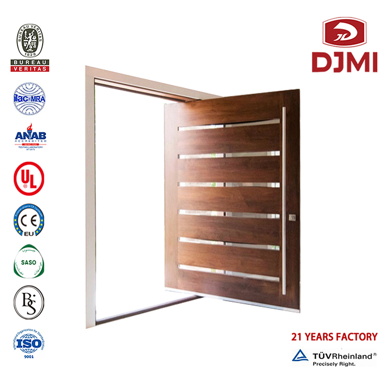 Uued seadistused Peamised tahked Double Modern Wood Doors Wood Wood siseneb Hiina Factory Heshan Doors France Teakwood Wooden Double Entrance Door High Quality Foshan France Solid Wood Pivot Doors Wood Entrance