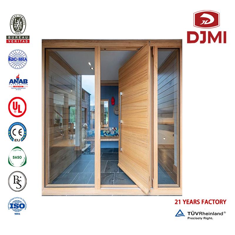 Uued seadistused Konstruktsioon Tahked Pivot Peamised nikerdatud puidusissepääsud Hiina Factory Wood Klaas Design Peamine Tahke Puit Sisenemine Ukse kõrge kvaliteediga puiduuksed Villa peamine sissepääs Puit Disain Door