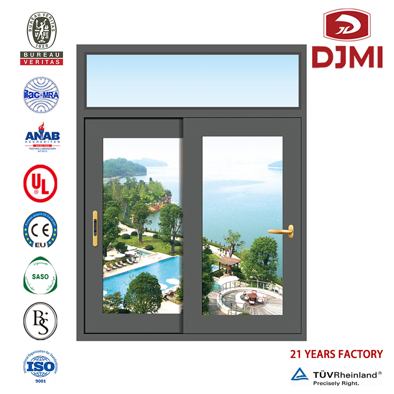 Uus disain Fly Screen Aluminum Ally Frame Windows Brand New Commercial Grade Sound Proof Glass Sliding Window Hotel Hotel Hotel Executing with S Security Mesh Glass Window Prices Aluminum Sliding Windows