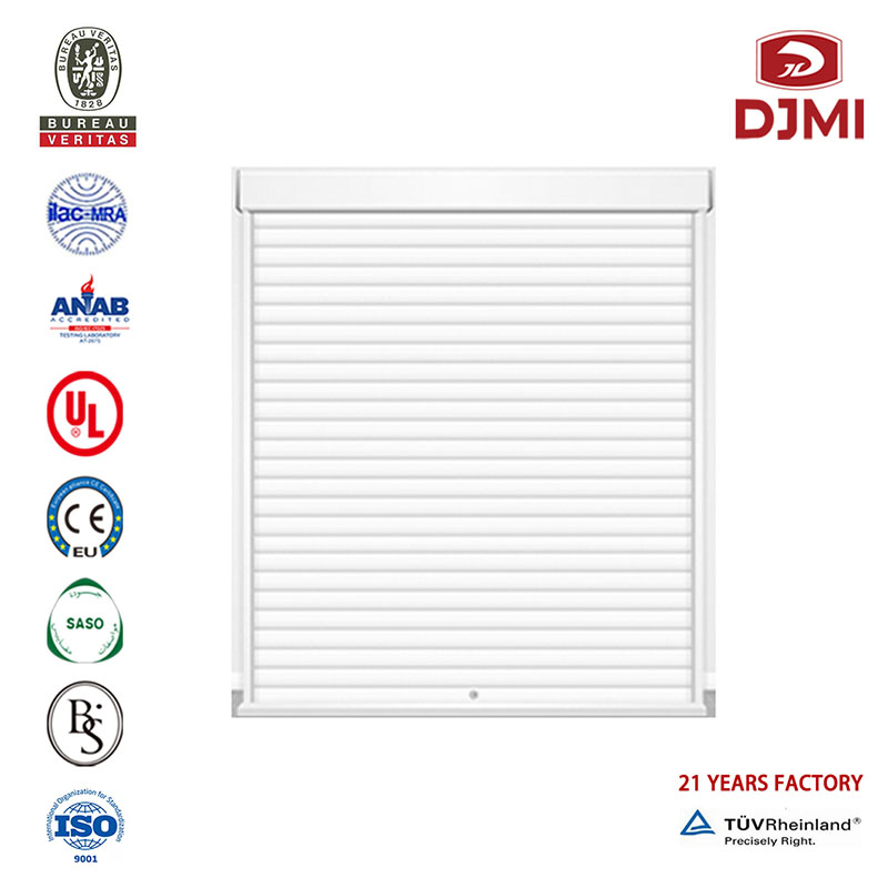 Kuum müük rullis tootja Standard Kaks Auto Klaas Garaaž Door Multifunktsionaalne heliisolatsioon Aluminum Rull üles koduuks Opener Professional Green Roll üles Double Layer Aluminum Automaatne Garaaž