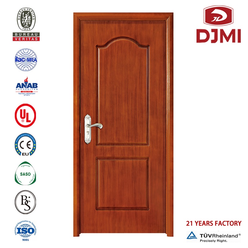 Puit New Wood International Wpc Door Panel Hot Müügi Comfort Room Disain White Apartment Wpc Door Multifunktsionaalne Siseuste profiil Puit