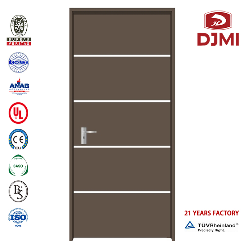 Uued seadistused Indian Door Design Double Custom Size Solid Wood Doors Chinese Factory Wood Frame Hpl Hospital Door High Quality Wood Wood Dhaka Bangladesh'i haigla ukseruum