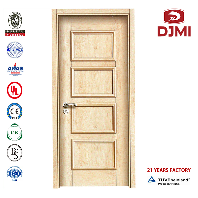 High Quality Wood Price Malaisia Office Office Front Mdf Latim Disain Wood Interior Room Door Cheap Safety Melamiin Moled Wood Door Disaining Pictures Kohandatud disain India Kodude Vannituba Vannituba