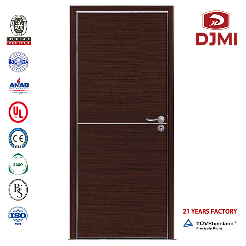 Mdf veekindel veekindel helikindel puidust uks Hiina tehas Lihtne kujunduse Interjöör Wooden Hotel Melamiin Mdf Flush Loft High Quality Professional Fashion Glass Style Lihtsad kujunduslikud puidust laminaatlehed Mdf Moulded Rauast valmistatud sulam üks uks