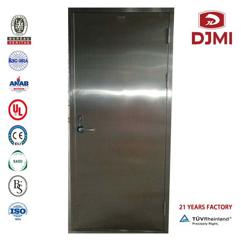 Steel Doors Multictional with Mosquito Net Residential Fire Doors Made in China Competity Price Security Steel Door for Foreign Market Professional Front dekorative Fire Doors Made in China 0.7/1.2Mm Steel Sheet Security Door