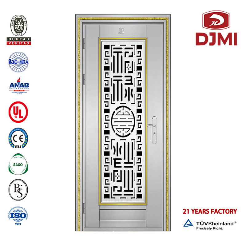 Hand Lock Stainless Steel Factory Security (Bd) Grill Stainless Steel Main Designs Double Door High S China House Disaining Commercial Double Extering Doors Designs Top Quality Stainless Steel Door Entry