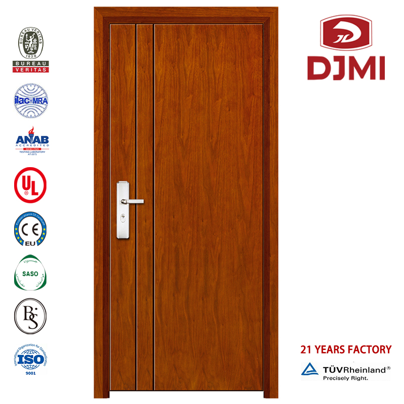 Hiina Factory Manufactuer Fd30 Steel Fire Door Plain Solid Wood Doors High Quality Ul Certified Modern Disainitud Wood Sisenemise uksed Odavad Veneer Wood Disainilahenduse Tõestus Uksed