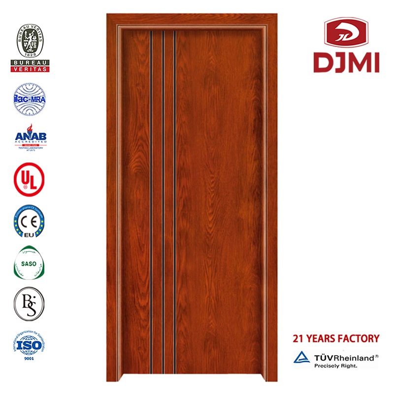 Hiina Factory Wood Doors Fd30 Fire Wood Door High Quality 1