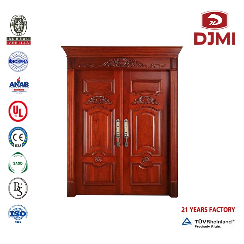 Kohandatud siseuksed Puidust viilutav puidust puidust uks uued seadistused, millega värvitakse uks taastatud puidust viimased puidust sisekujundust uksed Hiina Factory väravad taastati puidust uks