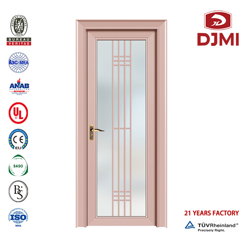 Uhiuus puidust magamistoa Vannitoa Klaas Dubai Wpc Door Kuum müük veekindel Pu Panel Wpc Composite Door Multictional Wood Door Hind Wpc Doors Interior