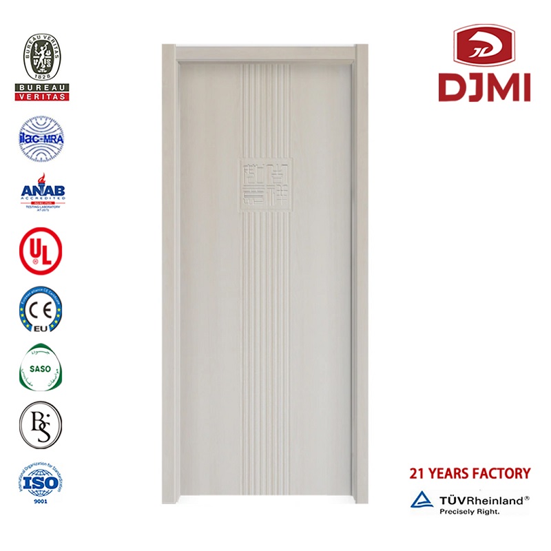 Quality New Seadistused Melamiin Flush Wood Iron Entrance Door Hotel Apartment Mdf Sisemine Hiina Factory Lihtne Modern Modern Wood Melamiin Lõpeta uks Disaining Steel Entrance Wood Soomuspuidust Double Doors Building Materials Melamiin-Timber